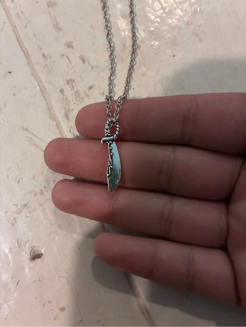 Sword Chain Necklace